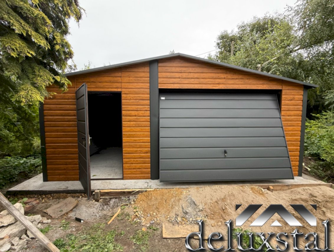 Garaże blaszane - Wielkopolskie